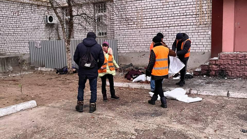 Число пострадавших при ударе ВСУ в Алешках выросло до четырех