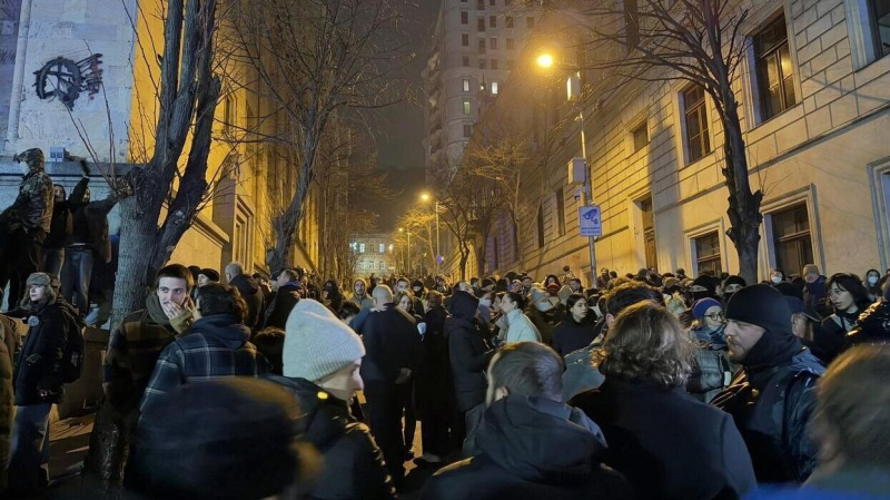 Медведев прокомментировал ситуацию в Грузии