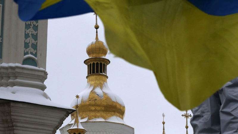 На Украине сотрудники военкомата похитили секретаря епархии УПЦ