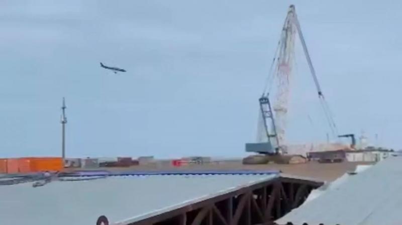 В авиакатастрофе в Актау есть выжившие - МЧС Казахстана