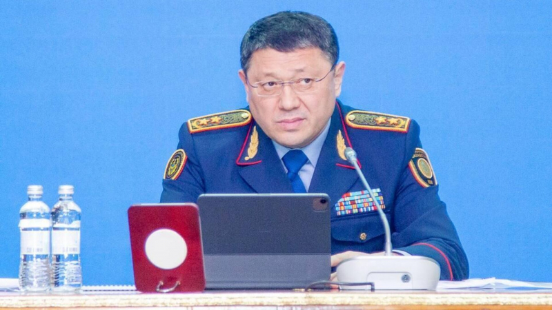 Глава МВД Казахстана объявил 2025-й Годом профилактики преступлений