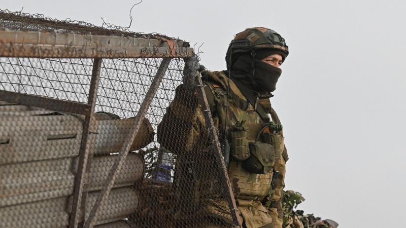 ВС РФ подняли флаг России на западной окраине Курахово