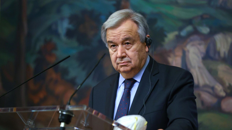 Гутерреш призвал ХАМАС продолжить освобождение заложников
