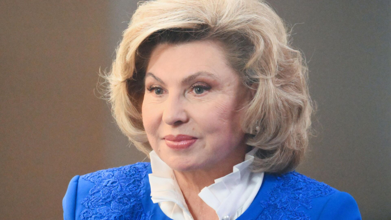 Москалькова рассказала о работе над открытием гумкоридора в Курской области