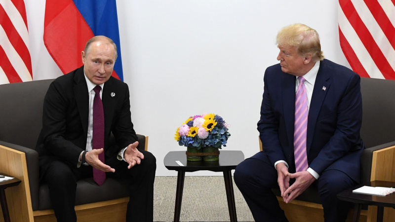Песков назвал диалог Путина и Трампа многообещающим