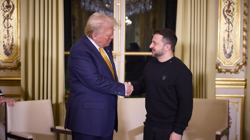 В Киеве предупредили о засаде Зеленского для Трампа