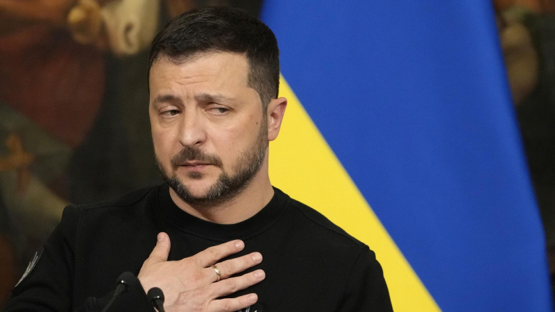 Зеленский отказался признать, что испытывает жажду власти