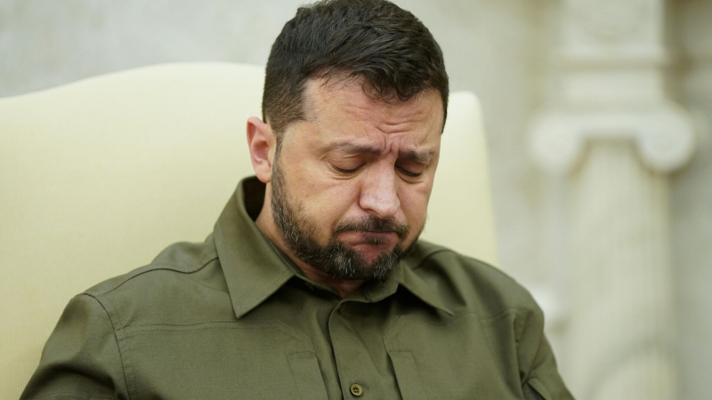 Зеленский привык слышать, что только Киев определяет мир, заявил Уолтц