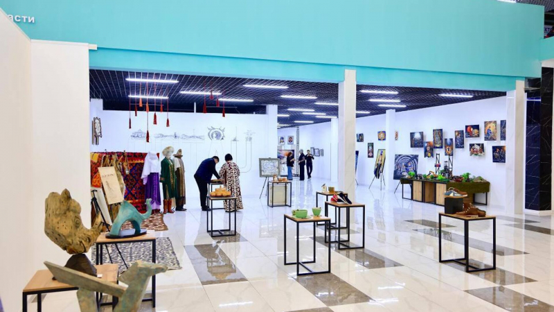 Центр креативных технологий открыли в Караганде