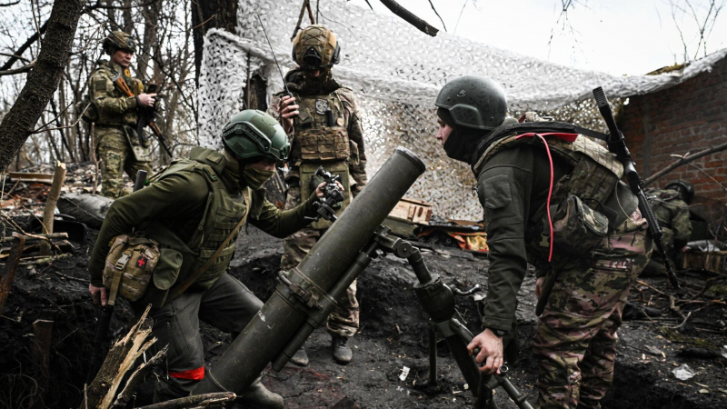 Группировка "Север" уничтожила до 120 военных ВСУ в Харьковской области