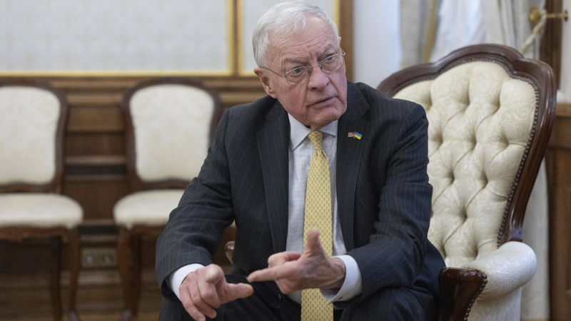 Келлог обвинил Times в искажении его слов о разделе Украины
