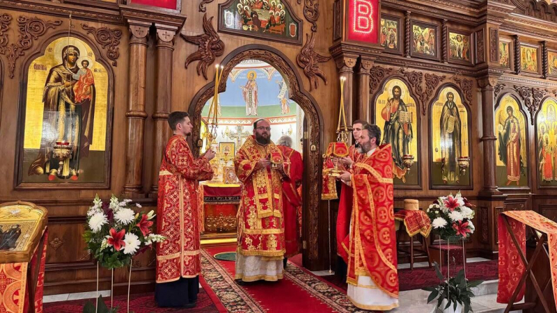 В ЮАР прошло пасхальное богослужение