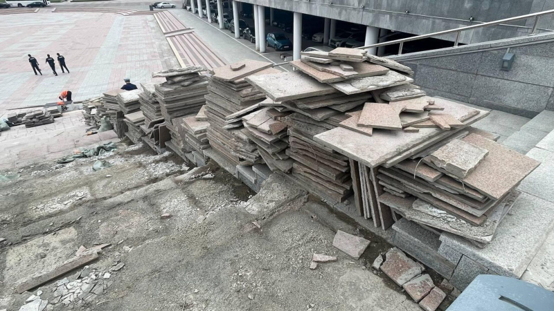 Казахстан может ввести запрет на ввоз гранита и брусчатки на 3 месяца