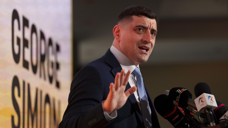 Симион заявил о "мертвых душах" в избирательных списках в Румынии