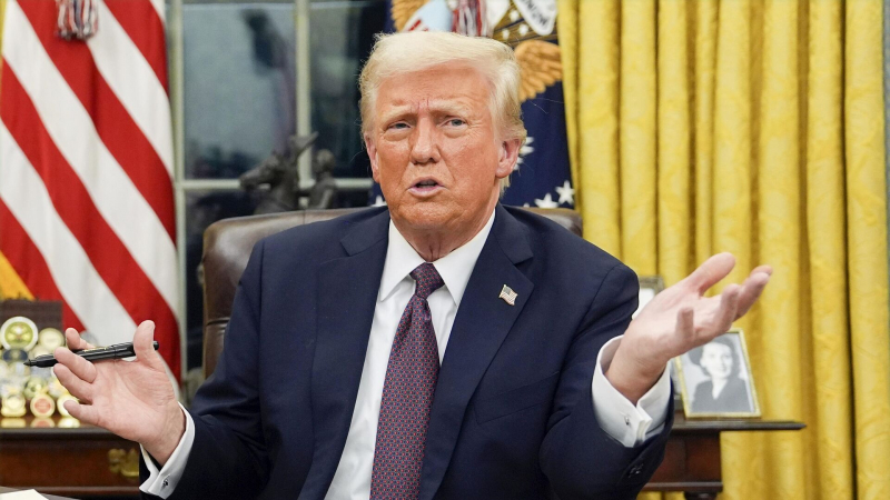 Трамп считает, что победа в мировых войнах была одержана благодаря США