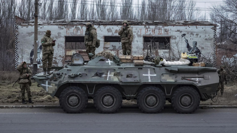 В Харьковской области военный автомобиль сбил пешехода, заявил Марочко