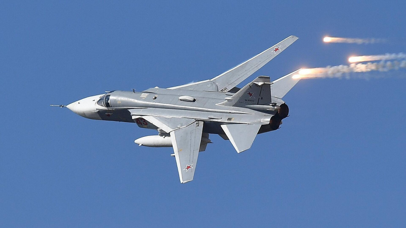 В Польше заявили о перехвате российского Су-24