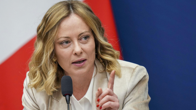 "За фасадом единства". На Западе раскрыли, почему Мелони не приехала в Киев