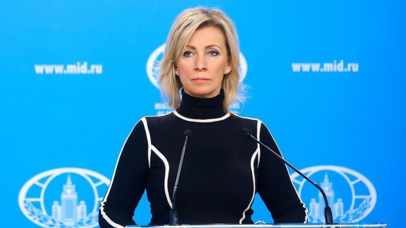 Запад пытался сорвать переговоры России и Украины, заявила Захарова