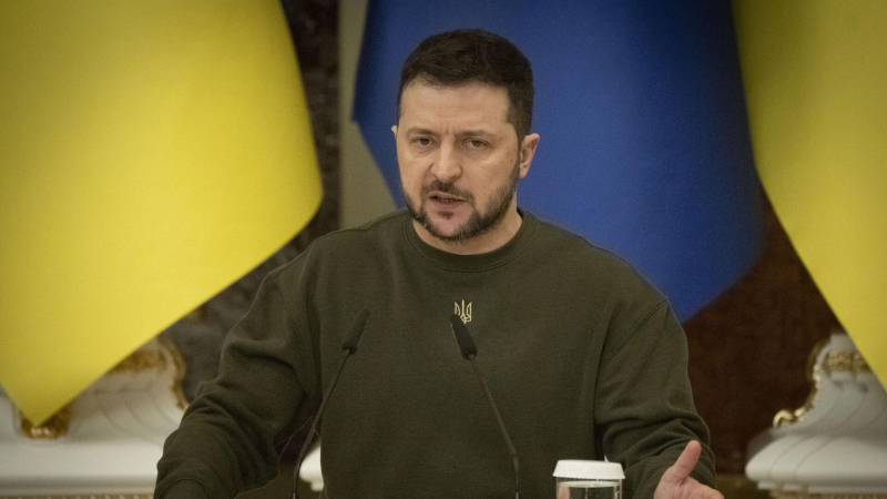 Зеленский заявил о препятствии для ратификации соглашения с США по недрам