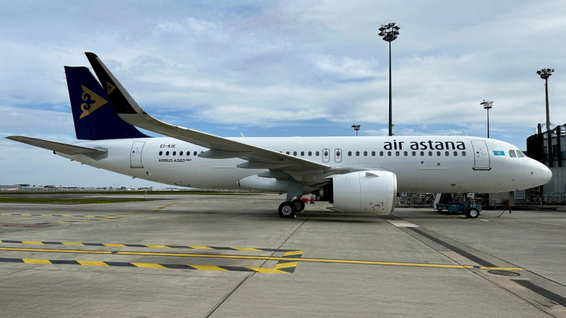 Air Astana может возобновить рейсы на Ближний Восток с 25 июня 2025 года
