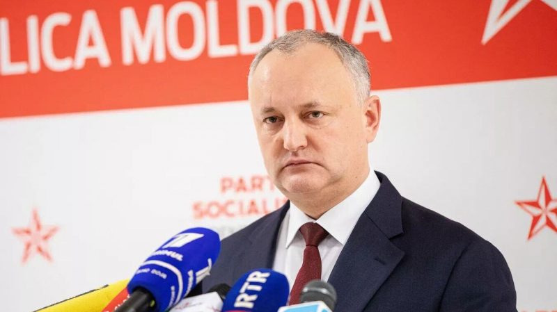 Экс-президент Молдавии призвал Санду уйти в отставку