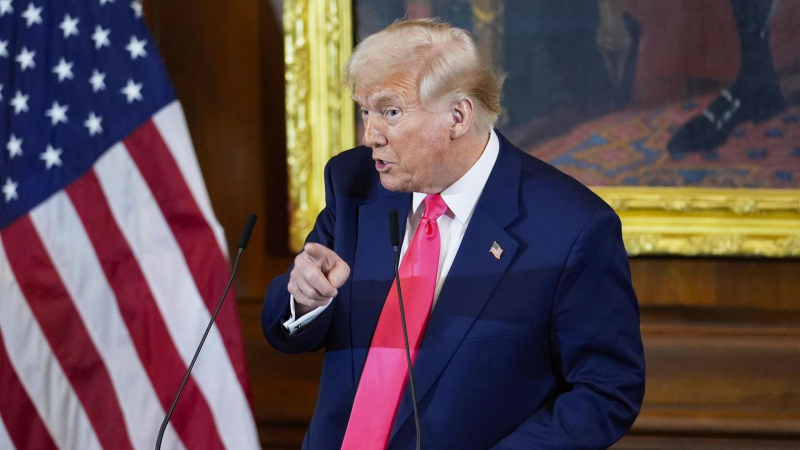 "Обвинит Москву и Киев": в США раскрыли замысел Трампа по Украине