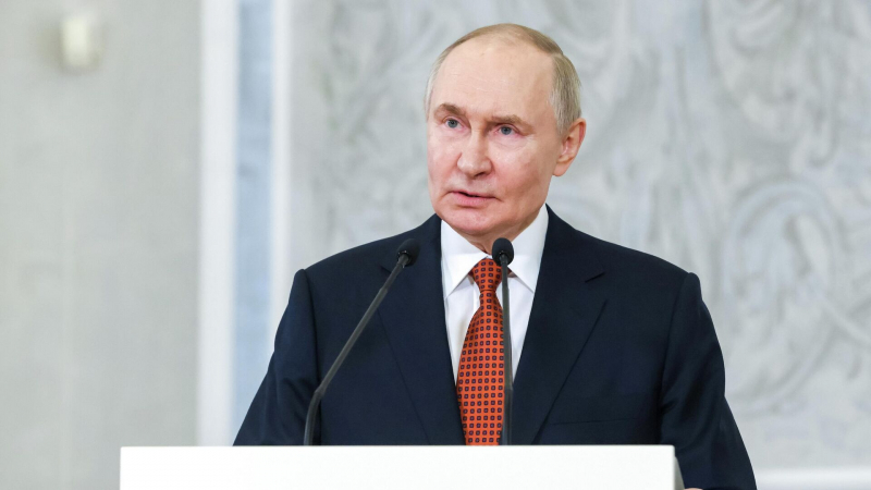 Путин: риторика о нанесении России "стратегического поражения" продолжается