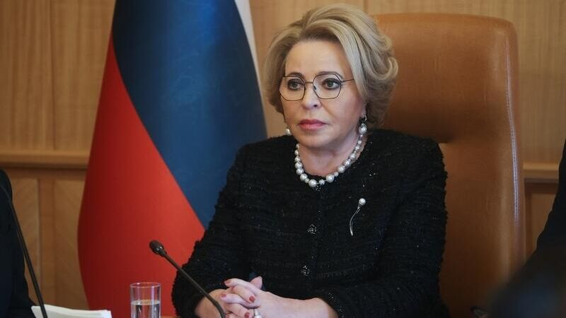 Матвиенко прибыла в Женеву по вопросам МПС