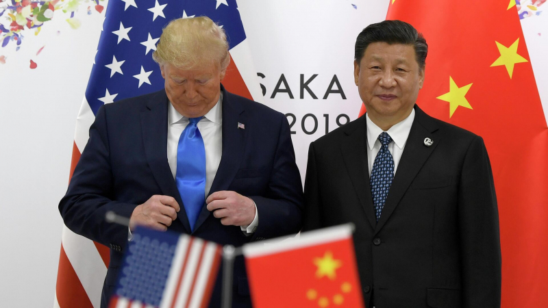 МИД Китая пока не подтвердил возможную встречу Си Цзиньпина и Трампа