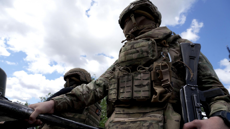 Подразделения ФСБ уничтожили украинский дрон в районе Дзержинска