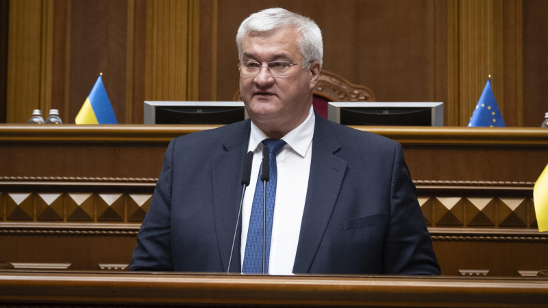 Рада одобрила назначение Сибиги министром иностранных дел Украины