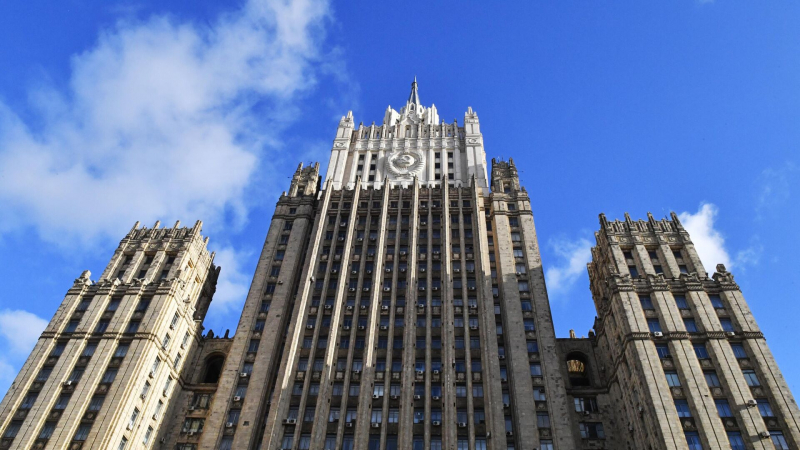 Западу не до мира, заявили в МИД России