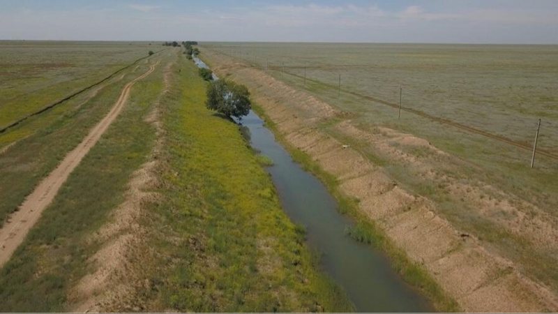 28 тысяч гектаров обеспечил водой канал имени Сатпаева в 2025 году