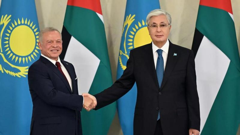 Дорогой брат: король Иордании поблагодарил Токаева за прием