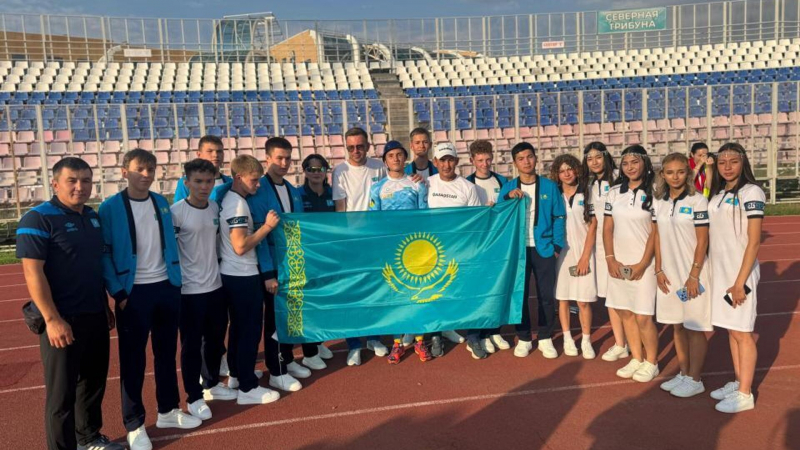 Казахстанцы взяли две серебряные медали на чемпионате мира по пожарно-спасательному спорту