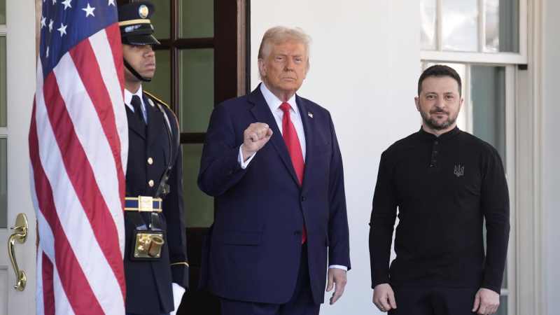 На Украине опасаются повтора перепалки Зеленского и Трампа