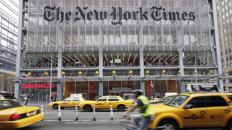 NYT обвинила Россию в кибератаках на федеральную судебную систему США