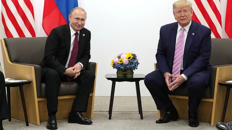 Путин и Трамп встретятся на Аляске 15 августа