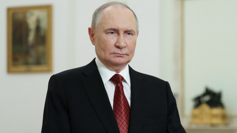 Путин прилетел в Магадан перед встречей с Трампом на Аляске