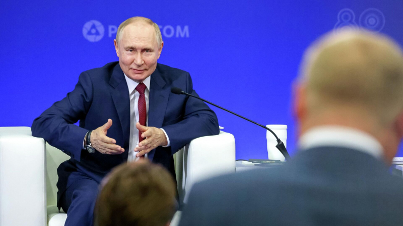 Путин рассказал о пропаганде на Западе