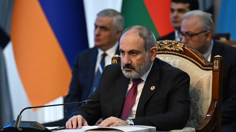 Союз армян заявил, что Пашинян втягивает страну в зависимость от Турции