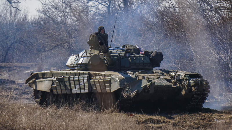 СВО: группировка "Южная" освободила город Часов Яр в ДНР