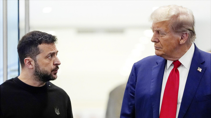Трамп поговорит с Зеленским после встречи Путина и Уиткоффа, пишет Axios