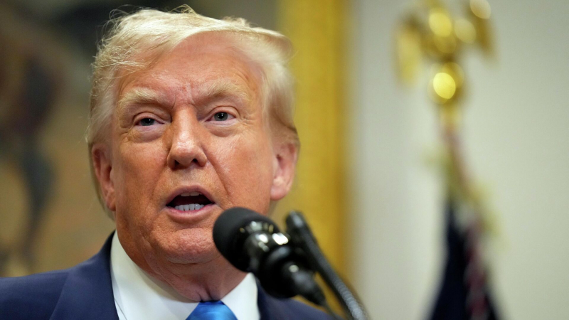 Трамп заявил, что ждет "интересные времена" на Украине