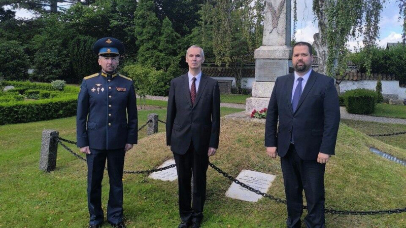 В Дании почтили память русских воинов, погибших в годы Первой мировой
