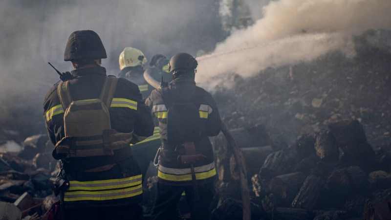 В Днепропетровске прогремели взрывы