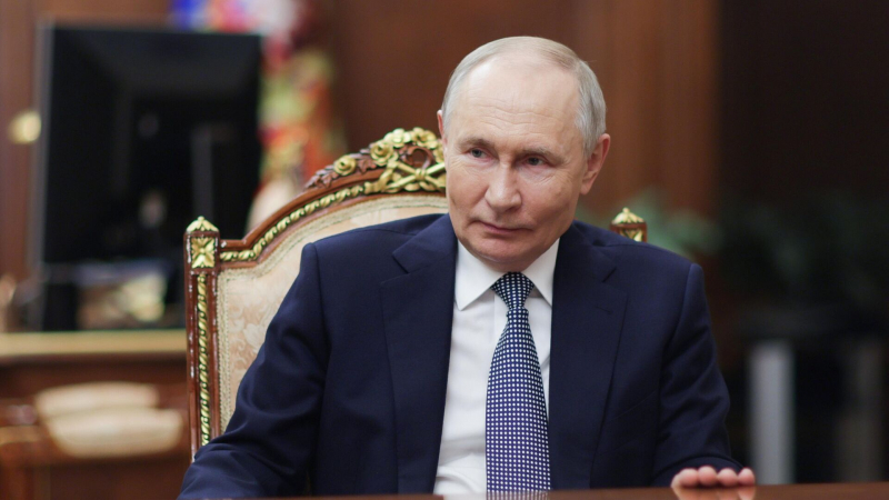 В Китае рассказали о подарке Путина перед визитом в Пекин