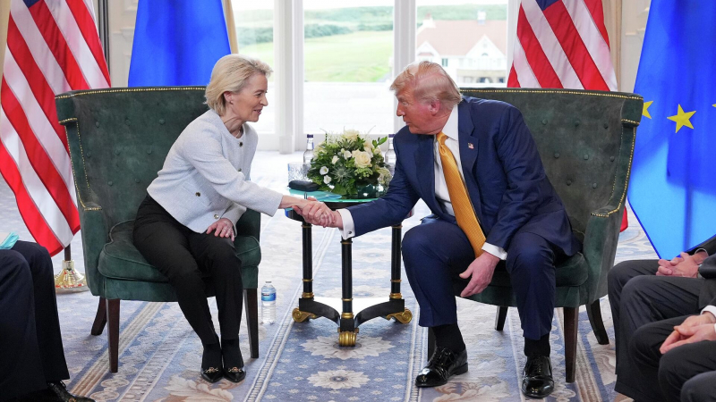В Нидерландах оценили торговое соглашение между ЕС и США