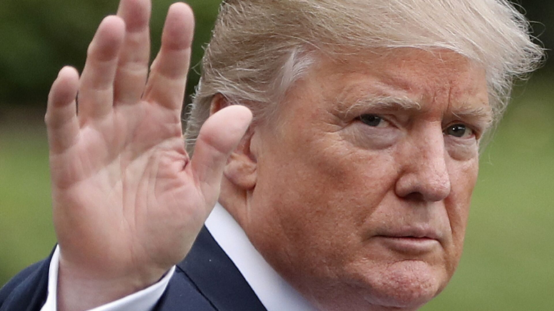 В США подняли истребители для перехвата самолета над гольф-клубом Трампа